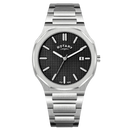 Rotary Heritage Men's Watch Black RGB10019/04
