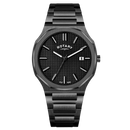 Rotary Heritage Men's Watch Black RGB10020/04
