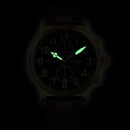 Rotary Apex100 Pilot Men's Watch Green Dial Leather RGS10002/24 Rotary
