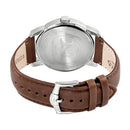Rotary Heritage Field Men's Watch Silver / Brown Leather RGS10005/06 Rotary