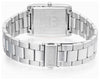 Lorus Classic Men's Rectangle Watch Silver RH937RX9 Lorus