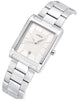 Lorus Classic Men's Rectangle Watch Silver RH937RX9 Lorus