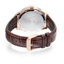 Lorus Sports Men's Watch Rose Gold Leather RH954QX9 Lorus