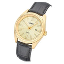 Lorus Classic Men's Watch Gold Leather RH976QX9 Lorus