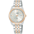 Lorus Classic Ladies Watch Two-Tone Rose Gold RJ282BX9 Lorus