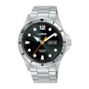 Lorus Sports Men's Watch Black Dial Automatic RL459BX9 Lorus