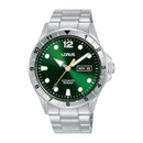 Lorus Sports Men's Watch Green Dial Automatic RL463BX9 Lorus