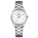 Rotary Heritage Ladies Watch Silver RLB10005/01 Rotary