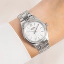 Rotary Heritage Ladies Watch Silver RLB10005/01 Rotary