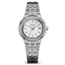 Rotary Brilliance Octagonal Ladies Watch Silver RLB10013/01