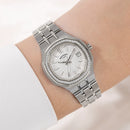 Rotary Brilliance Octagonal Ladies Watch Silver RLB10013/01