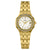 Rotary Brilliance Octagonal Ladies Watch Gold RLB10014/01