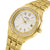 Rotary Brilliance Octagonal Ladies Watch Gold RLB10014/01