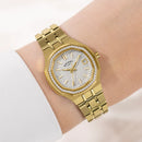 Rotary Brilliance Octagonal Ladies Watch Gold RLB10014/01