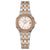 Rotary Brilliance Octagonal Ladies Watch Rose Two-Tone RLB10015/01