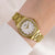 Rotary Brilliance Ladies Watch Gold RLB10018/01