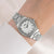Rotary Brilliance Ladies Watch Silver RLB10019/01