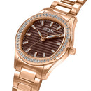 Rotary Brilliance Ladies Watch Chocolate RLB10020/16