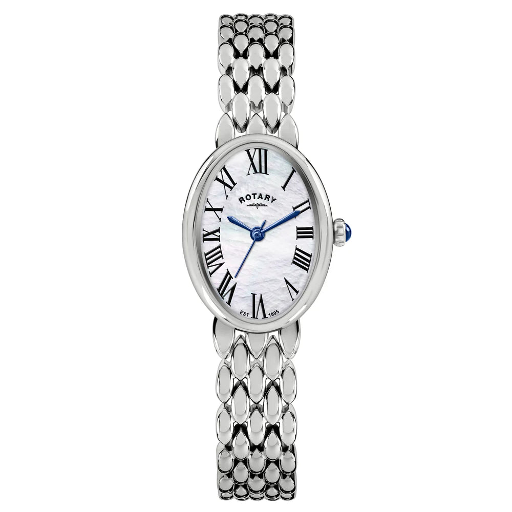 Rotary Heritage Astoria Ladies Watch Silver RLB10023/07
