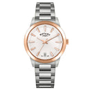 Rotary Heritage Ladies Watch Rose Two-Tone RLB10036/06 Rotary