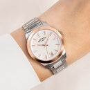 Rotary Heritage Ladies Watch Rose Two-Tone RLB10036/06 Rotary
