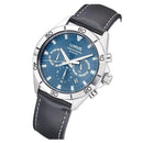 Lorus Sports Men's Watch Blue Chronograph Leather RT341KX9 Lorus