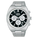 Lorus Sports Men's Watch Black Chronograph RT361KX9 Lorus