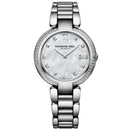 Raymond Weil Shine Ladies Watch Silver Mother Of Pearl 1600-STS-00995