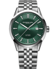 Raymond Weil Freelancer Men's Watch Green Dial Automatic 2731-ST-52001 Raymond Weil