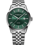 Raymond Weil Freelancer Men's Watch Green Dial Automatic 2731-ST-52001