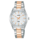 Lorus Sports Ladies Watch Two-Tone Rose RY505AX9 Lorus