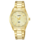 Lorus Sports Ladies Solar Watch Gold RY508AX9 Lorus