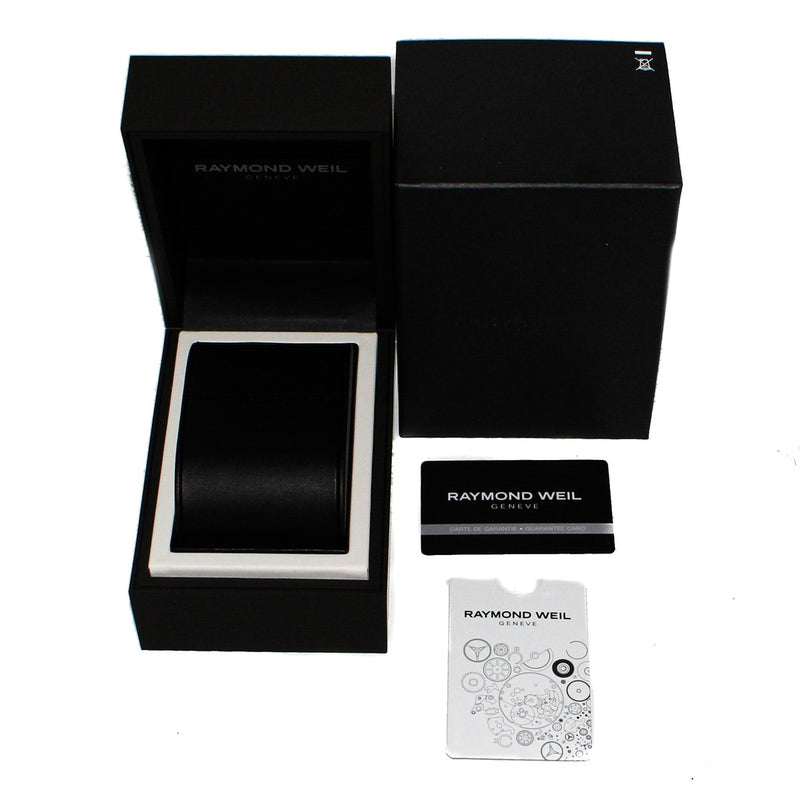 Raymond Weil Freelancer Watch Silver Dial Automatic 2750-STC-BRT15