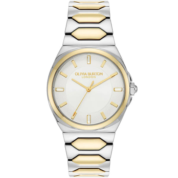 Olivia Burton Lustre Ladies Two-Tone Watch 24000203