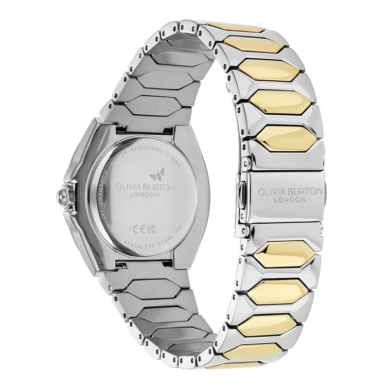 Olivia Burton Lustre Ladies Two-Tone Watch 24000203