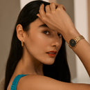 Rosefield Small Edit Gold Ladies Watch 26BSG-268 Rosefield
