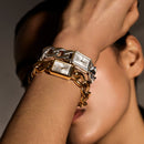 Rosefield Octagon XS Studio Ladies Watch Silver SWSSS-O56