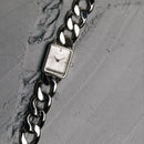 Rosefield Octagon XS Studio Ladies Watch Silver SWSSS-O56