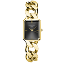 Rosefield Octagon XS Studio Ladies Watch Black Gold SBGSG-O57