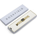 Rosefield Octagon XS Studio Ladies Watch Black Gold SBGSG-O57