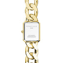 Rosefield Octagon XS Studio Ladies Watch Black Gold SBGSG-O57