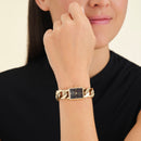 Rosefield Octagon XS Studio Ladies Watch Black Gold SBGSG-O57