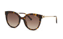 Chopard Ice Cube Ladies Dark Havana Sunglasses SCH405S 04BL Chopard
