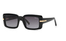Chopard Ice Cube Ladies Black Sunglasses SCH413M 0BLK Chopard