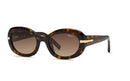Chopard Ice Cube Ladies Dark Havana Sunglasses SCH414M 04BL Chopard