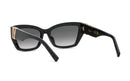 Chopard Ice Cube Ladies Black Sunglasses SCH416S 700S Chopard
