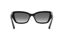 Chopard Ice Cube Ladies Black Sunglasses SCH416S 700S Chopard