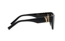 Chopard Ice Cube Ladies Black Sunglasses SCH416S 700S Chopard