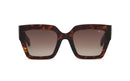 Chopard Happy Diamonds Ladies Havana Sunglasses SCH417S 0909 Chopard