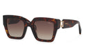 Chopard Happy Diamonds Ladies Havana Sunglasses SCH417S 0909 Chopard